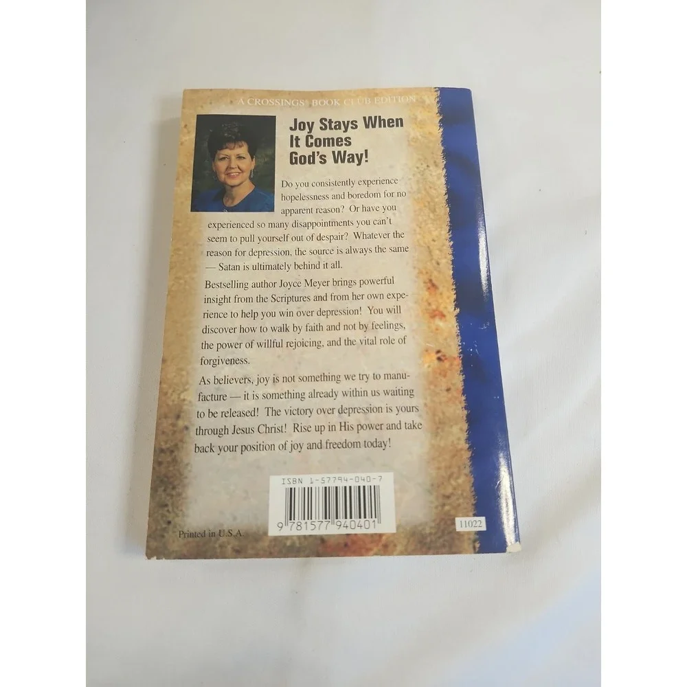 Help Me I'm Stressed Joyce Meyer Overcoming Emotional Battles‎ Biblical Guidance